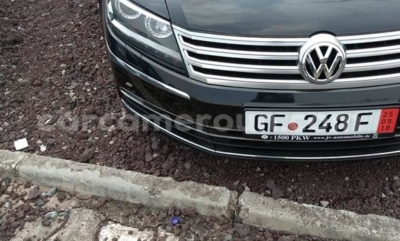 Sayi Na hannu Volkswagen Phaeton Black Mota in Yaounde a Babban Kamaru