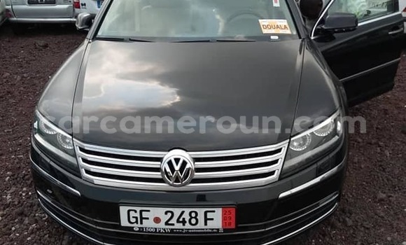 Acheter Occasion Voiture Volkswagen Phaeton Noir à Yaoundé, Central Cameroon Acheter Occasion Voiture Volkswagen Phaeton Noir à Yaoundé, Central Cameroon
