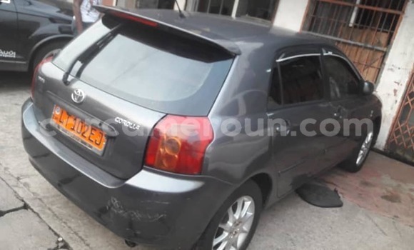 Acheter Occasion Voiture Toyota Corolla Autre à Yaoundé, Central Cameroon Acheter Occasion Voiture Toyota Corolla Autre à Yaoundé, Central Cameroon