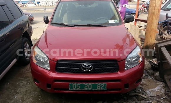 Acheter Occasion Voiture Toyota RAV4 Rouge à Douala, Littoral Cameroon Acheter Occasion Voiture Toyota RAV4 Rouge à Douala, Littoral Cameroon
