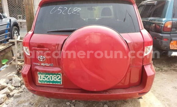 Acheter Occasion Voiture Toyota RAV4 Rouge à Douala, Littoral Cameroon Acheter Occasion Voiture Toyota RAV4 Rouge à Douala, Littoral Cameroon