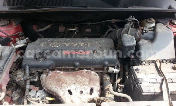 Acheter Occasion Voiture Toyota RAV4 Rouge à Douala, Littoral Cameroon Acheter Occasion Voiture Toyota RAV4 Rouge à Douala, Littoral Cameroon