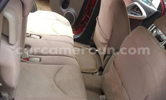 Acheter Occasion Voiture Toyota RAV4 Rouge à Douala, Littoral Cameroon Acheter Occasion Voiture Toyota RAV4 Rouge à Douala, Littoral Cameroon