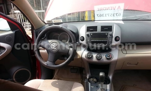 Acheter Occasion Voiture Toyota RAV4 Rouge à Douala, Littoral Cameroon Acheter Occasion Voiture Toyota RAV4 Rouge à Douala, Littoral Cameroon