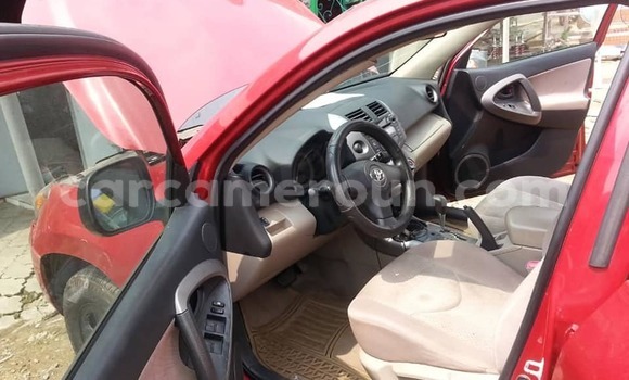 Acheter Occasion Voiture Toyota RAV4 Rouge à Douala, Littoral Cameroon Acheter Occasion Voiture Toyota RAV4 Rouge à Douala, Littoral Cameroon