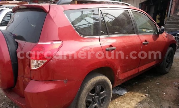 Acheter Occasion Voiture Toyota RAV4 Rouge à Douala, Littoral Cameroon Acheter Occasion Voiture Toyota RAV4 Rouge à Douala, Littoral Cameroon