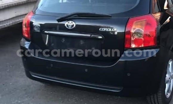 Acheter Occasion Voiture Toyota Corolla Noir à Douala, Littoral Cameroon Acheter Occasion Voiture Toyota Corolla Noir à Douala, Littoral Cameroon
