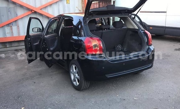 Acheter Occasion Voiture Toyota Corolla Noir à Douala, Littoral Cameroon Acheter Occasion Voiture Toyota Corolla Noir à Douala, Littoral Cameroon