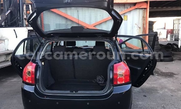 Acheter Occasion Voiture Toyota Corolla Noir à Douala, Littoral Cameroon Acheter Occasion Voiture Toyota Corolla Noir à Douala, Littoral Cameroon