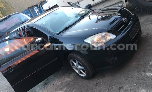 Acheter Occasion Voiture Toyota Corolla Noir à Douala, Littoral Cameroon Acheter Occasion Voiture Toyota Corolla Noir à Douala, Littoral Cameroon