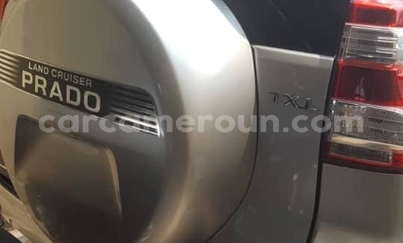 Acheter Occasion Voiture Toyota Land Cruiser Prado Gris à Douala, Littoral Cameroon Acheter Occasion Voiture Toyota Land Cruiser Prado Gris à Douala, Littoral Cameroon
