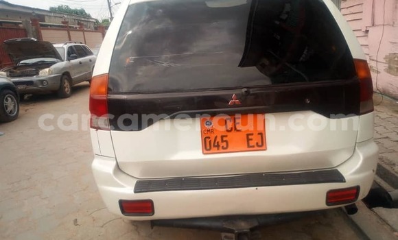 Acheter Occasion Voiture Mitsubishi Montero Blanc à Douala, Littoral Cameroon Acheter Occasion Voiture Mitsubishi Montero Blanc à Douala, Littoral Cameroon