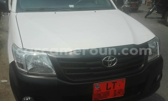 Acheter Occasion Voiture Toyota Hilux Blanc à Douala, Littoral Cameroon Acheter Occasion Voiture Toyota Hilux Blanc à Douala, Littoral Cameroon