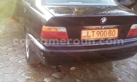 Acheter Occasion Voiture BMW 3–Series Noir à Douala, Littoral Cameroon Acheter Occasion Voiture BMW 3–Series Noir à Douala, Littoral Cameroon