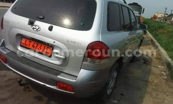 Acheter Occasion Voiture Hyundai Santa Fe Gris à Douala, Littoral Cameroon Acheter Occasion Voiture Hyundai Santa Fe Gris à Douala, Littoral Cameroon