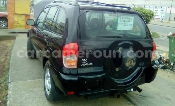 Sayi Na hannu Toyota RAV4 Black Mota in Douala a Ƙasar Kamaru Sayi Na hannu Toyota RAV4 Black Mota in Douala a Ƙasar Kamaru