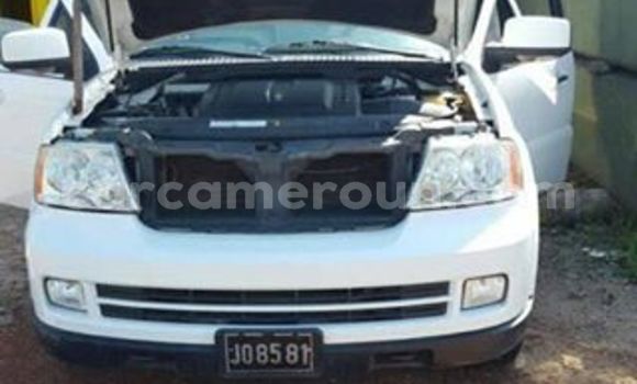 Sayi Na hannu Lincoln Navigator White Mota in Douala a Ƙasar Kamaru Sayi Na hannu Lincoln Navigator White Mota in Douala a Ƙasar Kamaru