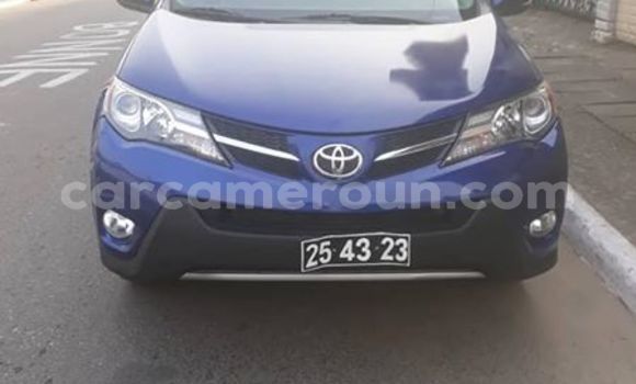 Acheter Occasion Voiture Toyota RAV4 Bleu à Douala, Littoral Cameroon Acheter Occasion Voiture Toyota RAV4 Bleu à Douala, Littoral Cameroon