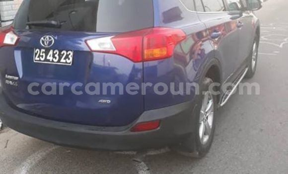 Acheter Occasion Voiture Toyota RAV4 Bleu à Douala, Littoral Cameroon Acheter Occasion Voiture Toyota RAV4 Bleu à Douala, Littoral Cameroon