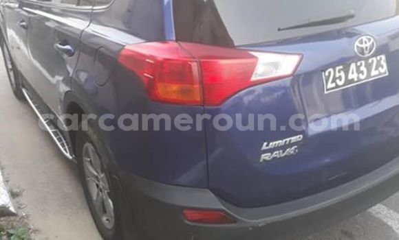 Acheter Occasion Voiture Toyota RAV4 Bleu à Douala, Littoral Cameroon Acheter Occasion Voiture Toyota RAV4 Bleu à Douala, Littoral Cameroon