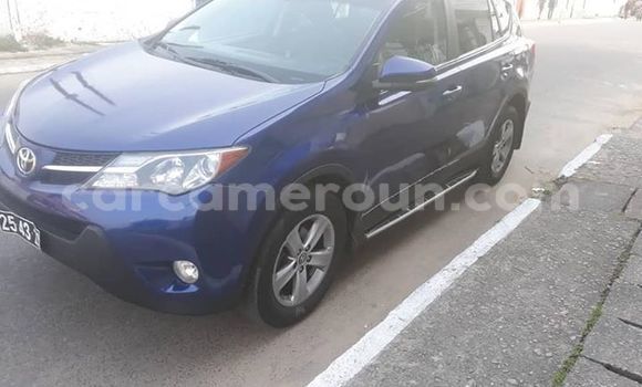Acheter Occasion Voiture Toyota RAV4 Bleu à Douala, Littoral Cameroon Acheter Occasion Voiture Toyota RAV4 Bleu à Douala, Littoral Cameroon