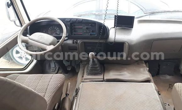 Acheter Occasion Voiture Toyota Coaster Blanc à Yaoundé, Central Cameroon Acheter Occasion Voiture Toyota Coaster Blanc à Yaoundé, Central Cameroon