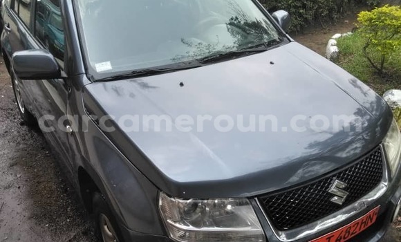 Buy Used Suzuki Grand Vitara Silver Car in Douala in Littoral Cameroon Buy Used Suzuki Grand Vitara Silver Car in Douala in Littoral Cameroon