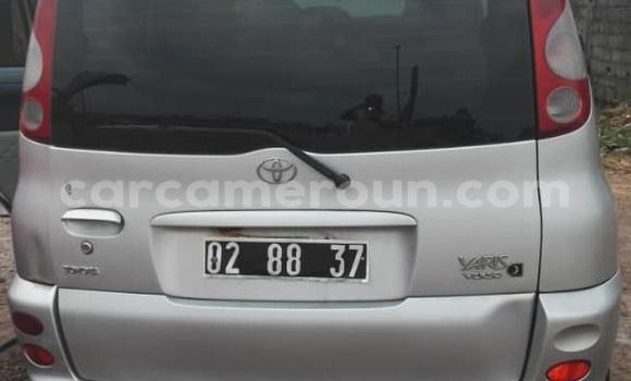 Buy Used Toyota Yaris Verso Silver Car in Douala in Littoral Cameroon Buy Used Toyota Yaris Verso Silver Car in Douala in Littoral Cameroon
