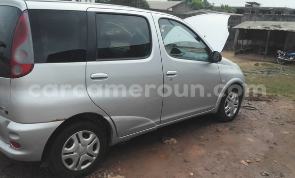 Buy Used Toyota Yaris Verso Silver Car in Douala in Littoral Cameroon Buy Used Toyota Yaris Verso Silver Car in Douala in Littoral Cameroon