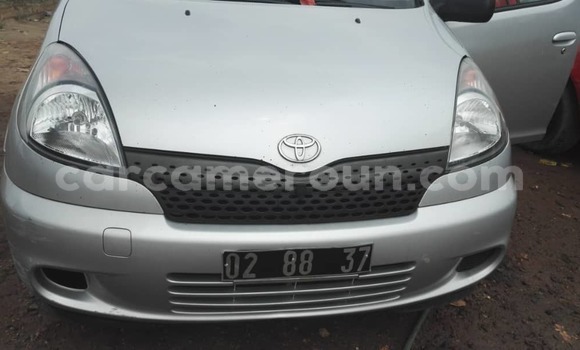 Buy Used Toyota Yaris Verso Silver Car in Douala in Littoral Cameroon Buy Used Toyota Yaris Verso Silver Car in Douala in Littoral Cameroon