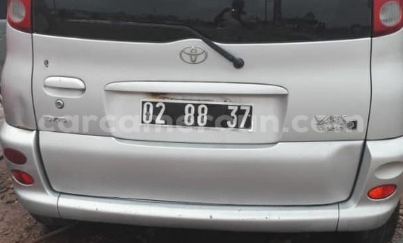 Buy Used Toyota Yaris Verso Silver Car in Douala in Littoral Cameroon Buy Used Toyota Yaris Verso Silver Car in Douala in Littoral Cameroon