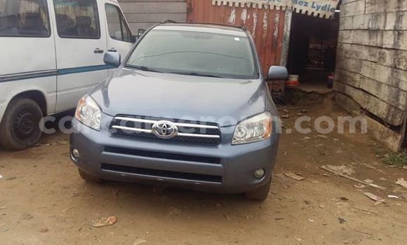 Buy Used Toyota RAV4 Blue Car in Yaounde in Central Cameroon Buy Used Toyota RAV4 Blue Car in Yaounde in Central Cameroon