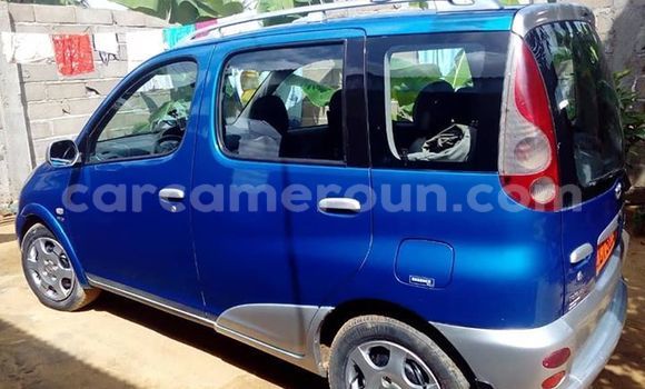 Buy Used Toyota Yaris Blue Car in Yaounde in Central Cameroon Buy Used Toyota Yaris Blue Car in Yaounde in Central Cameroon