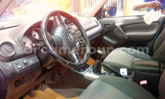 Buy Used Toyota RAV4 Blue Car in Yaounde in Central Cameroon Buy Used Toyota RAV4 Blue Car in Yaounde in Central Cameroon
