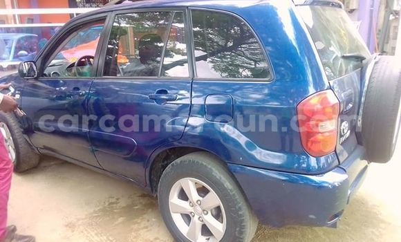 Buy Used Toyota RAV4 Blue Car in Yaounde in Central Cameroon Buy Used Toyota RAV4 Blue Car in Yaounde in Central Cameroon