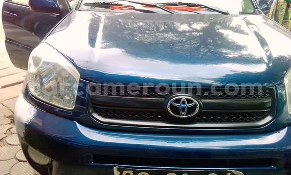 Buy Used Toyota RAV4 Blue Car in Yaounde in Central Cameroon Buy Used Toyota RAV4 Blue Car in Yaounde in Central Cameroon