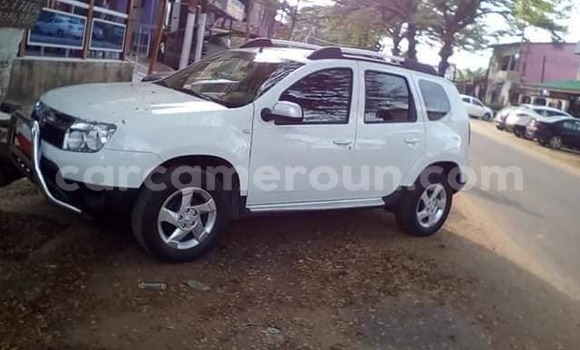 Buy Used Renault Duster White Car in Yaounde in Central Cameroon Buy Used Renault Duster White Car in Yaounde in Central Cameroon