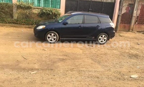 Buy Used Toyota Matrix Blue Car in Yaounde in Central Cameroon Buy Used Toyota Matrix Blue Car in Yaounde in Central Cameroon
