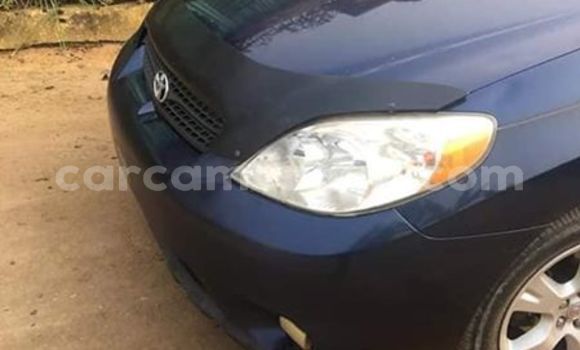 Buy Used Toyota Matrix Blue Car in Yaounde in Central Cameroon Buy Used Toyota Matrix Blue Car in Yaounde in Central Cameroon