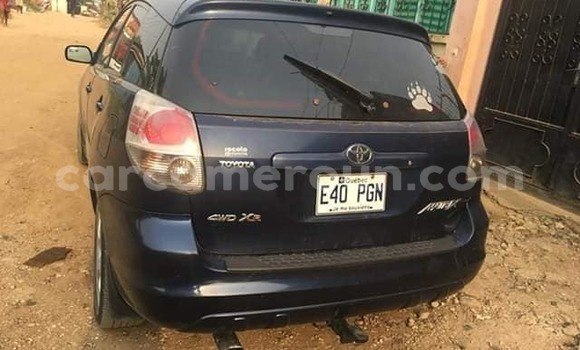 Buy Used Toyota Matrix Blue Car in Yaounde in Central Cameroon Buy Used Toyota Matrix Blue Car in Yaounde in Central Cameroon