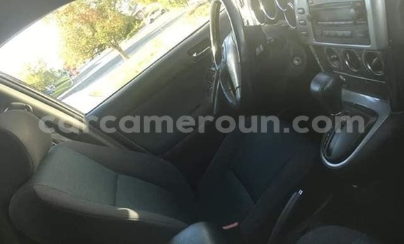 Buy Used Toyota Matrix Blue Car in Yaounde in Central Cameroon Buy Used Toyota Matrix Blue Car in Yaounde in Central Cameroon