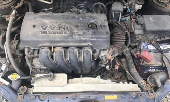 Buy Used Toyota Matrix Blue Car in Yaounde in Central Cameroon Buy Used Toyota Matrix Blue Car in Yaounde in Central Cameroon