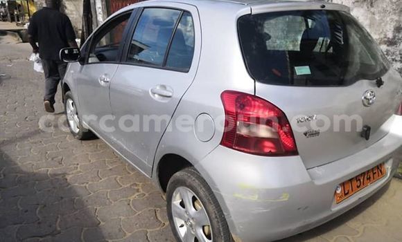 Buy Used Toyota Yaris Silver Car in Yaounde in Central Cameroon Buy Used Toyota Yaris Silver Car in Yaounde in Central Cameroon