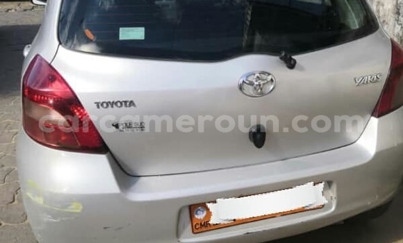 Buy Used Toyota Yaris Silver Car in Yaounde in Central Cameroon Buy Used Toyota Yaris Silver Car in Yaounde in Central Cameroon