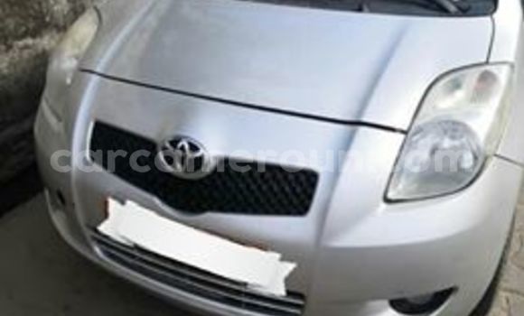 Buy Used Toyota Yaris Silver Car in Yaounde in Central Cameroon Buy Used Toyota Yaris Silver Car in Yaounde in Central Cameroon