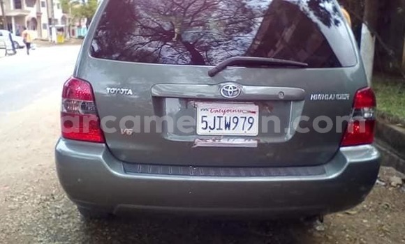 Buy Used Toyota Highlander Other Car in Yaounde in Central Cameroon Buy Used Toyota Highlander Other Car in Yaounde in Central Cameroon