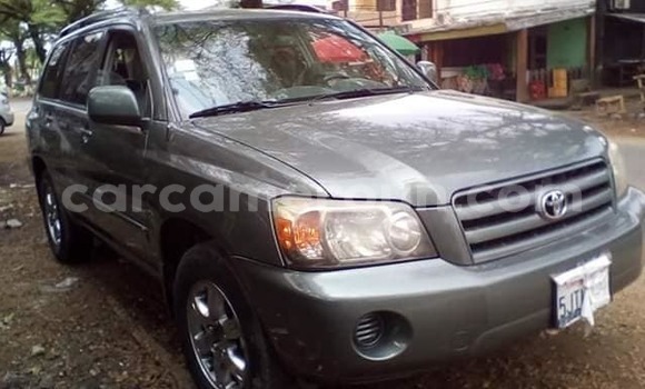 Buy Used Toyota Highlander Other Car in Yaounde in Central Cameroon Buy Used Toyota Highlander Other Car in Yaounde in Central Cameroon