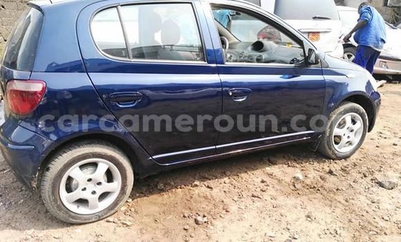 Buy Used Toyota Yaris Blue Car in Yaounde in Central Cameroon Buy Used Toyota Yaris Blue Car in Yaounde in Central Cameroon