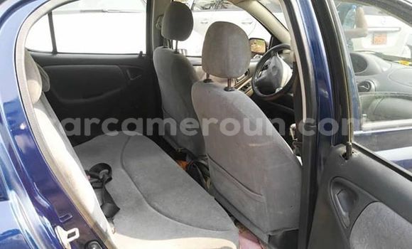 Buy Used Toyota Yaris Blue Car in Yaounde in Central Cameroon Buy Used Toyota Yaris Blue Car in Yaounde in Central Cameroon
