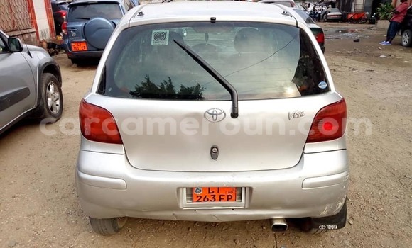 Buy Used Toyota Yaris Silver Car in Douala in Littoral Cameroon Buy Used Toyota Yaris Silver Car in Douala in Littoral Cameroon